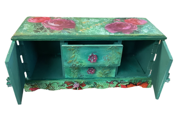 Love Birds Jewelry Box- Painted by Tabitha St Germain