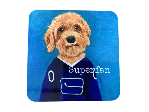 Dog Coasters - World of Colours Studios