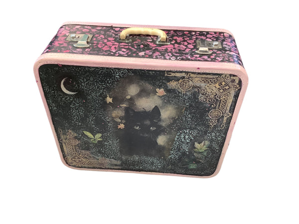 The Witch Suitcase - Painted by Tabitha St Germain