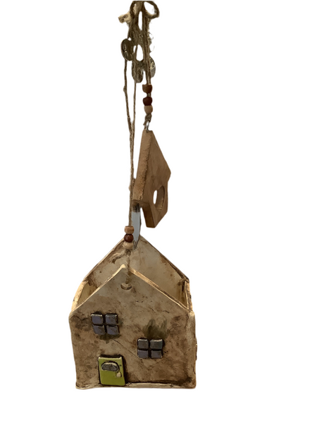 House Wall Hanging - Muckabout Pottery