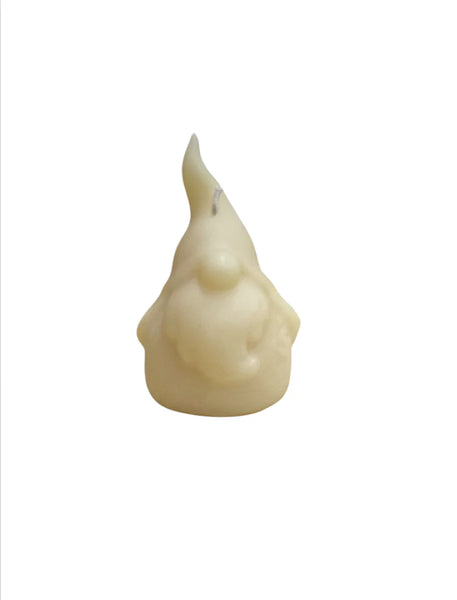 Gnome Candle - Beeswax
