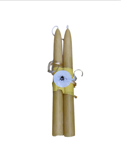 Hand-Dipped Candles the Ancestral Way