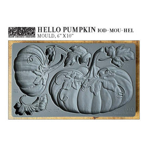 Hello Pumpkin IOD MOULD *RETIRED* - Iron Orchid Designs