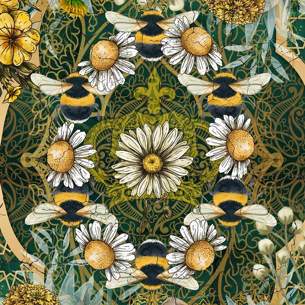 Bumble Along - Made By Marley Decoupage Paper