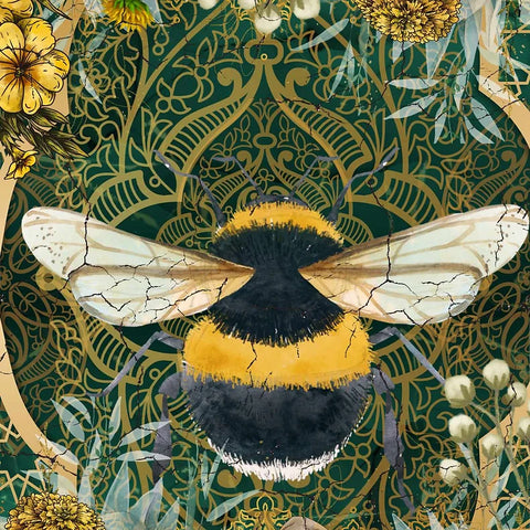 Bumble Along - Made By Marley Decoupage Paper