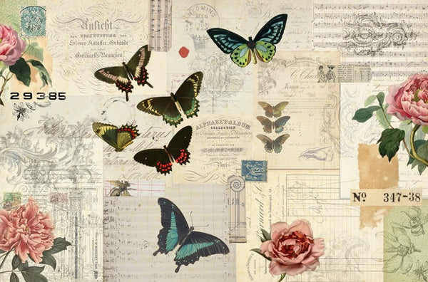 Roycycled Decoupage Papers