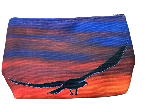 Zipper Bag - Wild Crow Studio