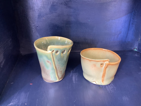 Ceramic Herb Stripper - Muckabout Pottery