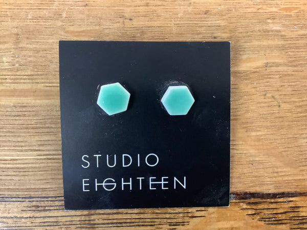 Stud Earrings - Studio Eighteen