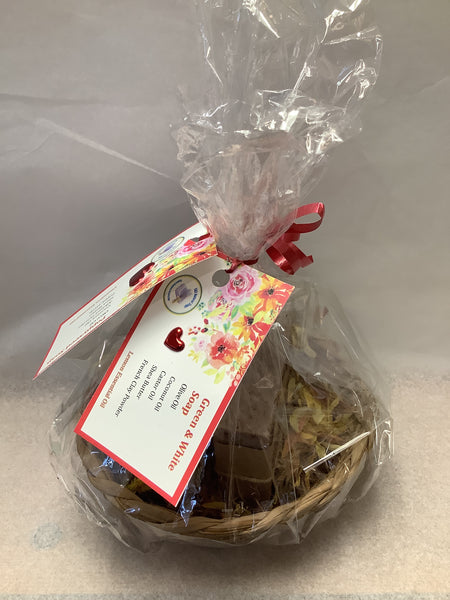 Cinnamon & Lemon Soap Basket - E&E