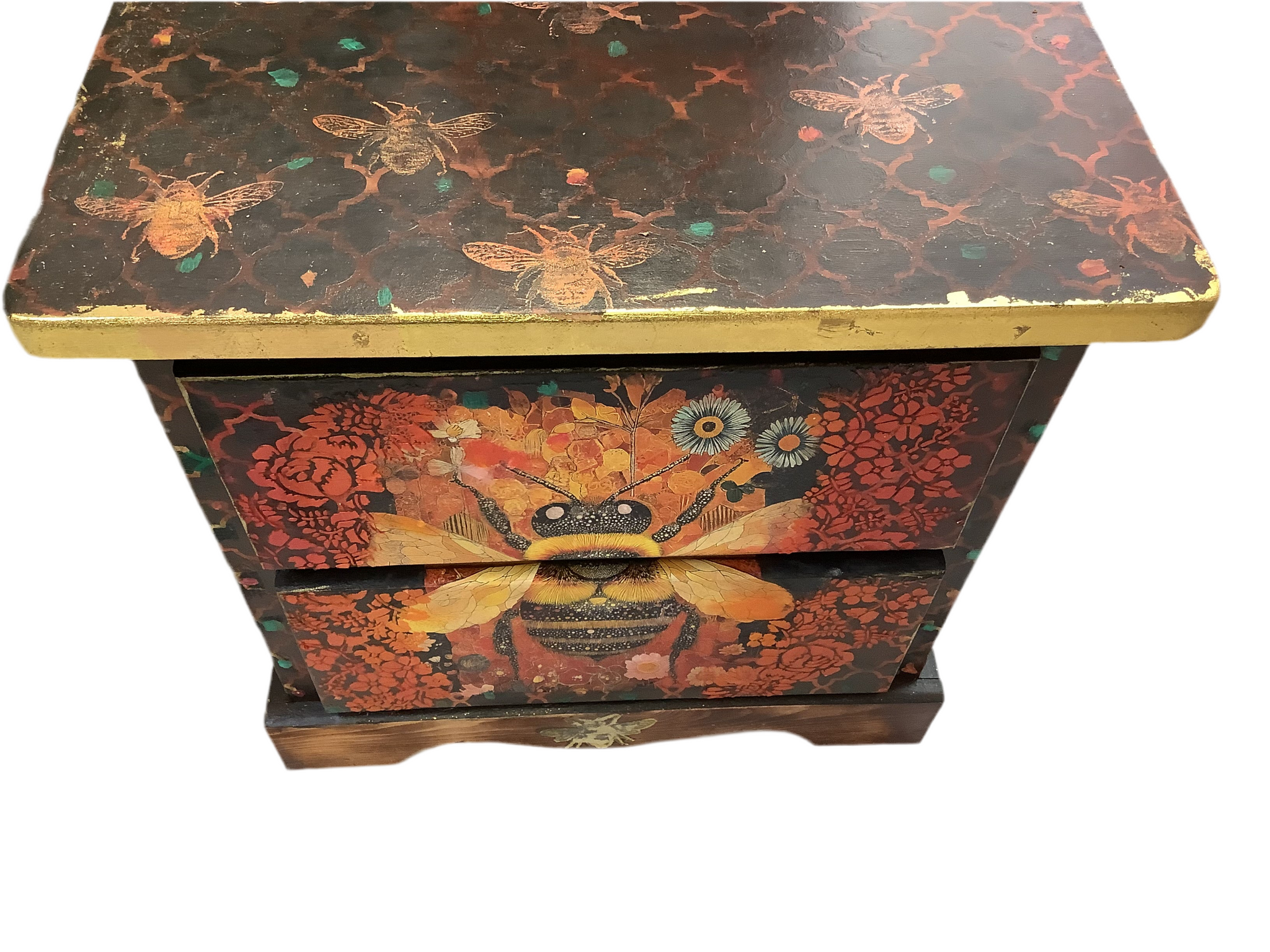 Queen Bee- Painted by Tabitha St Germain