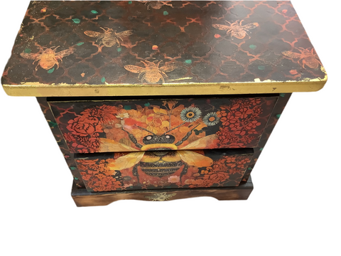 Queen Bee- Painted by Tabitha St Germain