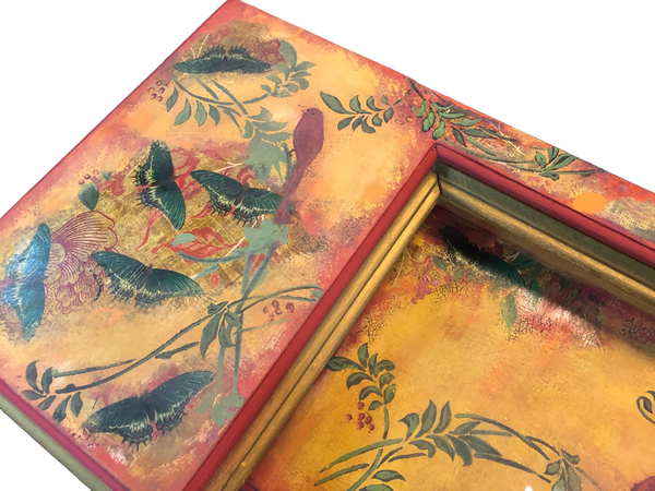 Chinoiserie 289 Vanity - Painted by Tabitha St Germain