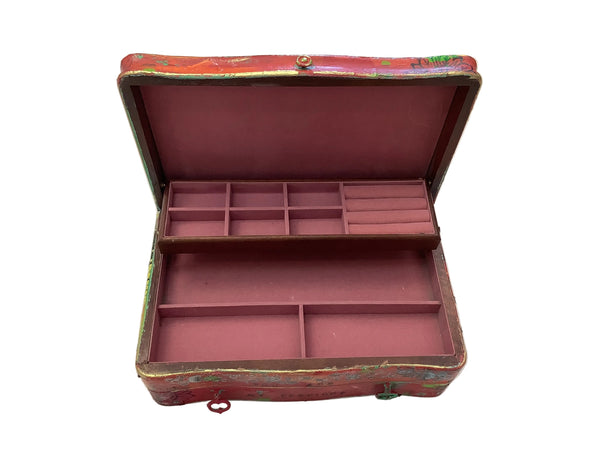 You Are My Precious Jewlery Box - Painted by Tabitha St Germain