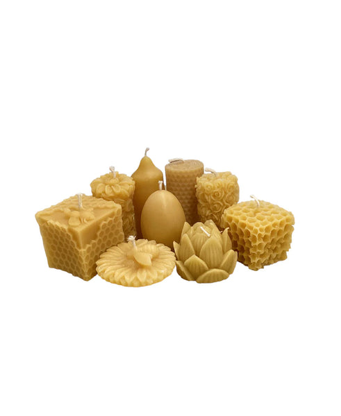 Candle - Beeswax Candles - Medium Size