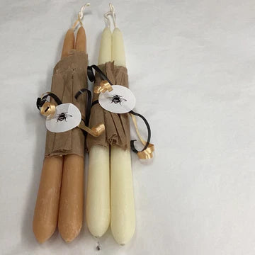 Hand-Dipped Candles the Ancestral Way