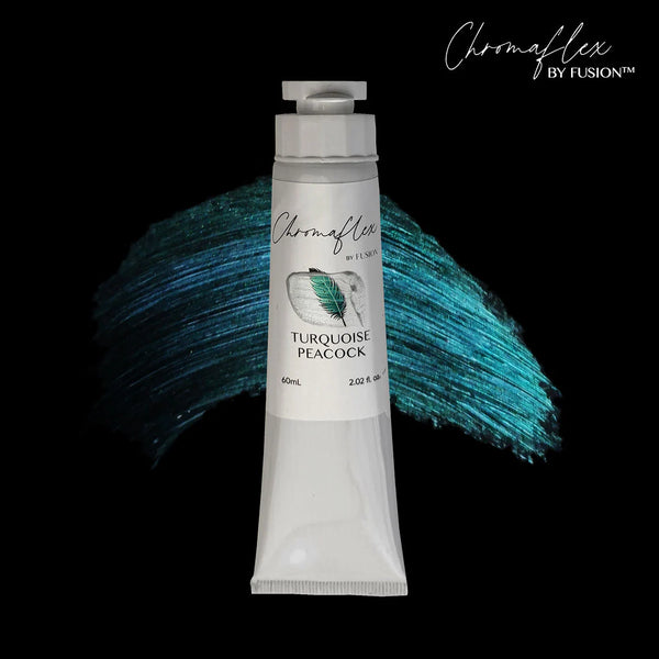 ChromaFlex Turquoise Peacock - 60mL