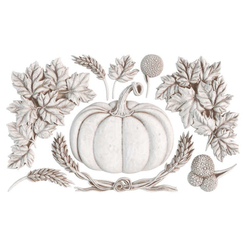 Autumn Cottage IOD Mould (6″x10″) LIMITED EDITION - Iron Orchid Designs