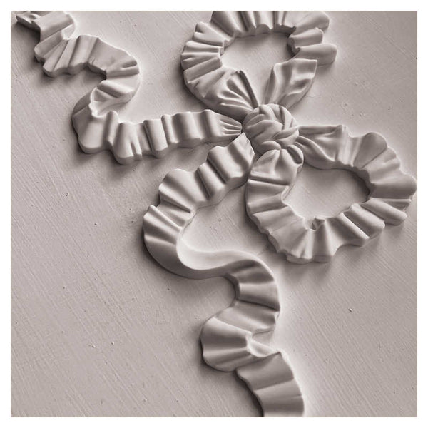 Bows Decor Mould - Iron Orchid Designs