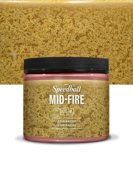 Coriander - Speedball Mid Fire Glaze - 16oz