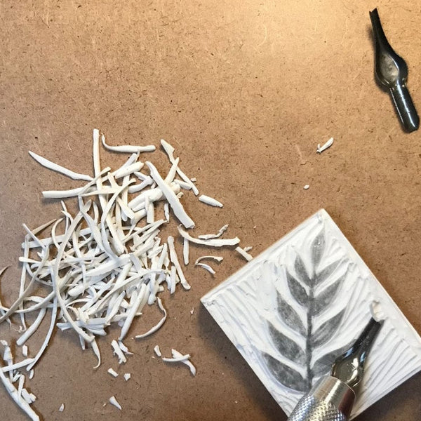 Mark Maker: Hand-Carved Stamps for Journals & Beyond