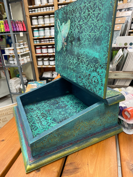 Spell Box - Painted by Tabitha St Germain