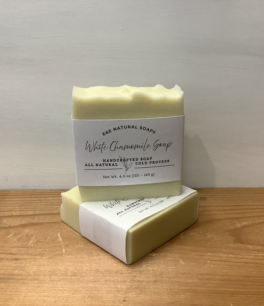 White Chamomile Soap - E&E