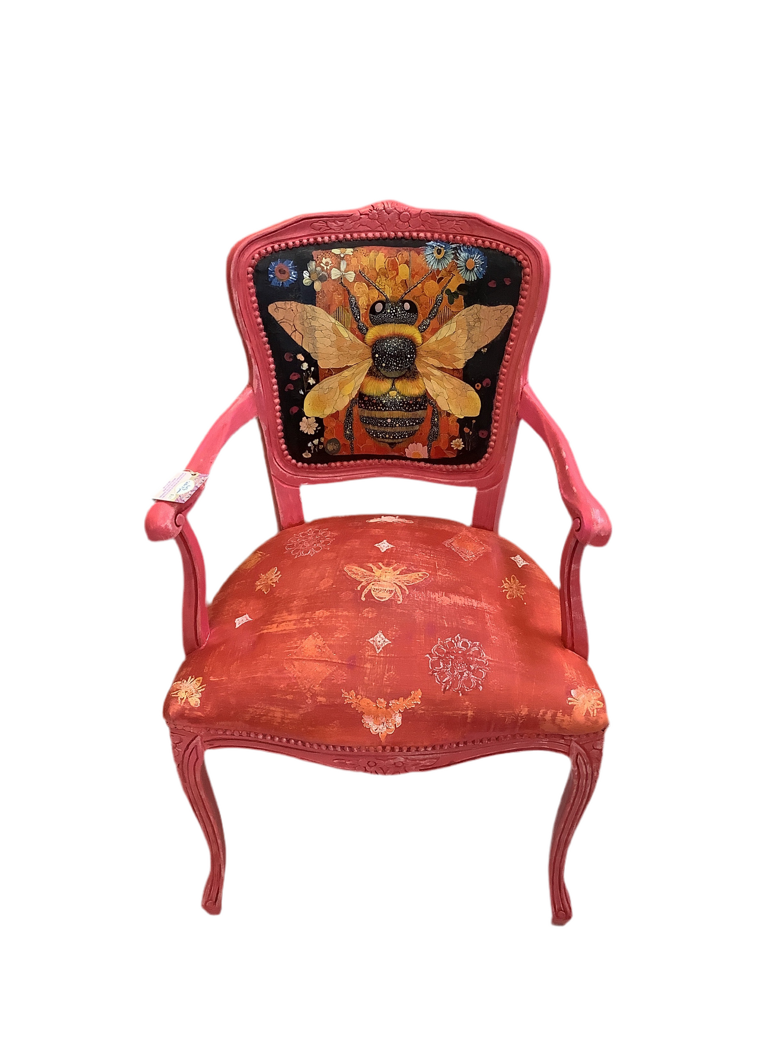 The Bee Chair - Painted by Tabitha St Germain