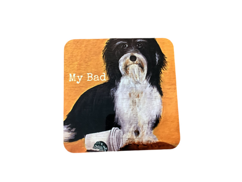 Dog Coasters - World of Colours Studios