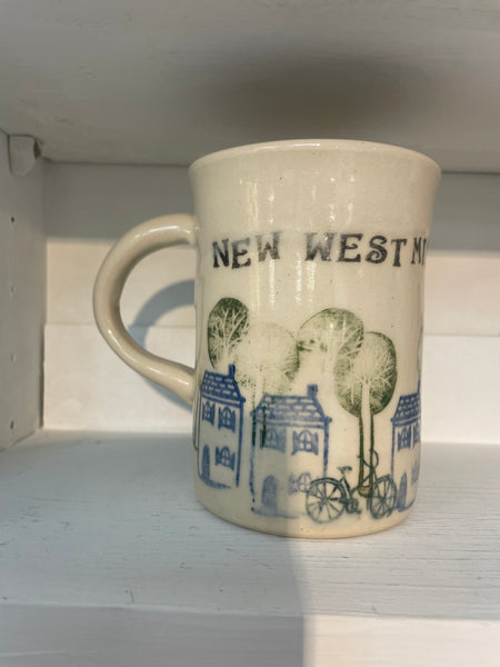 City Mug - Muckabout Pottery