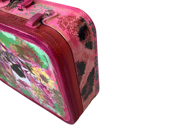 Bladerdash Suitcase - Painted by Tabitha St Germain