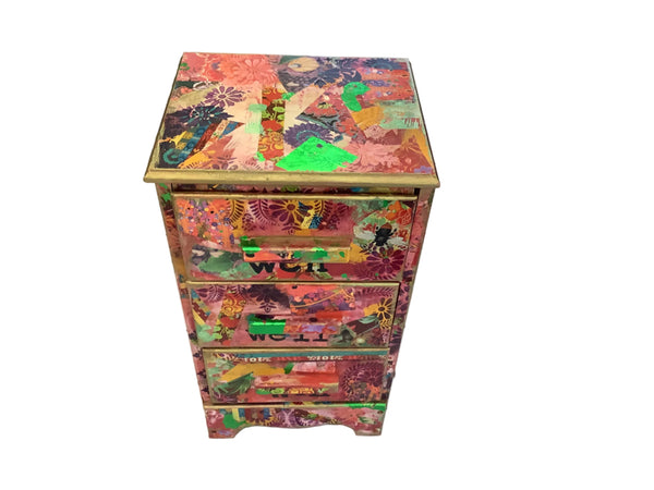 Bee Well  Side Table - Painted by Tabitha St Germain