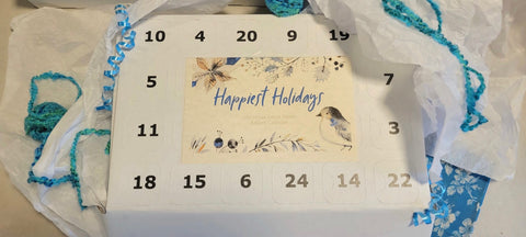 2025 Holiday Advent Calendar Box