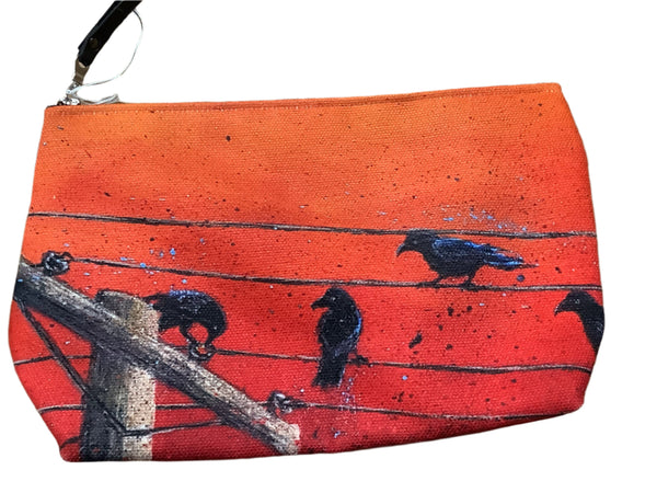 Zipper Bag - Wild Crow Studio