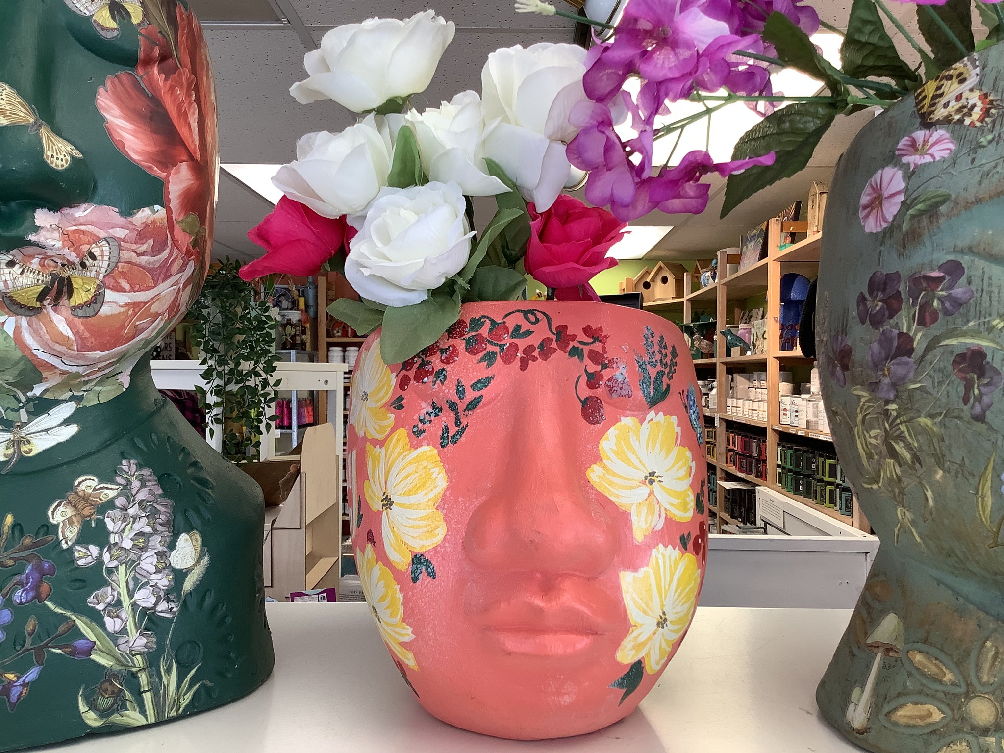 Embellished Planter Heads