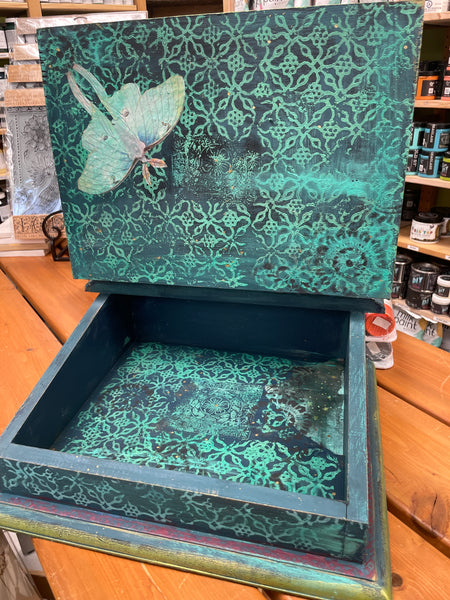 Spell Box - Painted by Tabitha St Germain