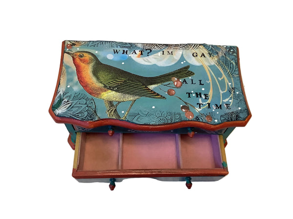 I’m Gay Jewlery Box - Painted by Tabitha St Germain