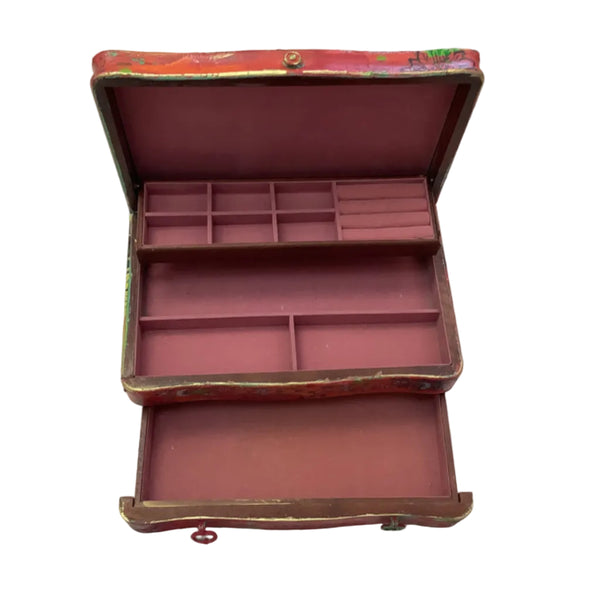 You Are My Precious Jewlery Box - Painted by Tabitha St Germain