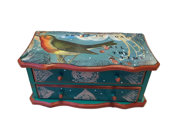 I’m Gay Jewlery Box - Painted by Tabitha St Germain