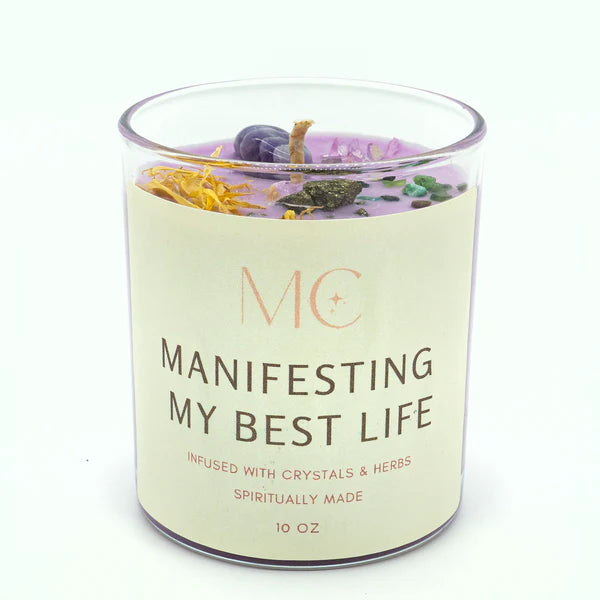 Manifest My Best Life - MC Crystal Creations