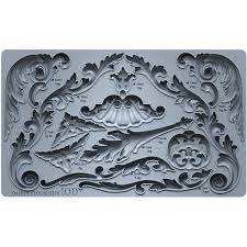 Dainty Flourishes Décor Mould - New 2023 - Iron Orchid Designs