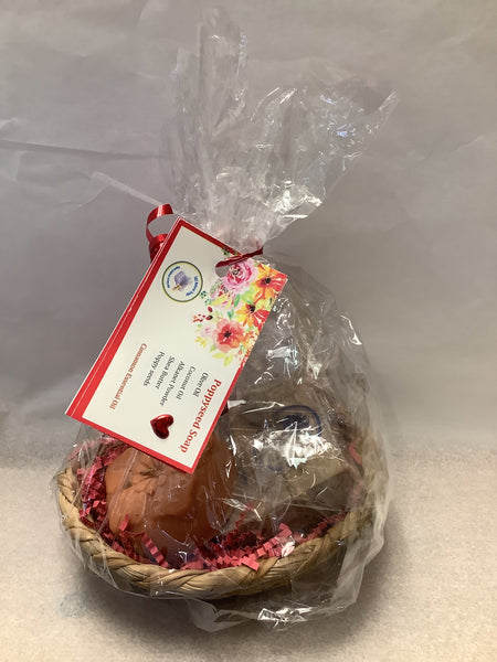 Cinnamon & Lavender Soap Basket - E&E