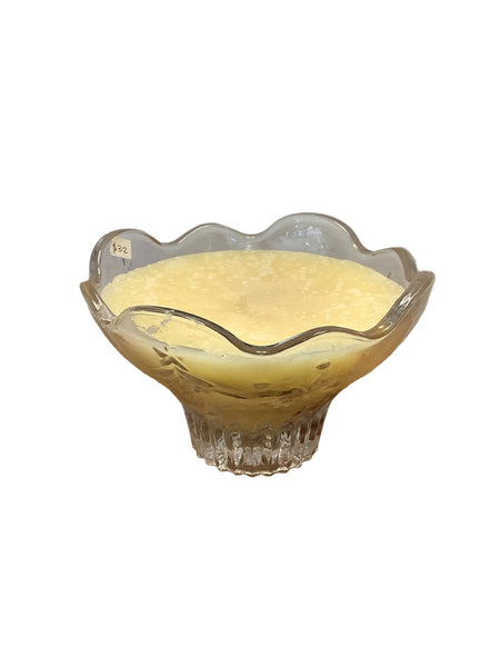 Beeswax Candle Teacup