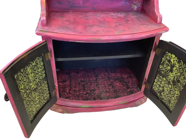 Bunny Side Table - Painted by Tabitha St Germain