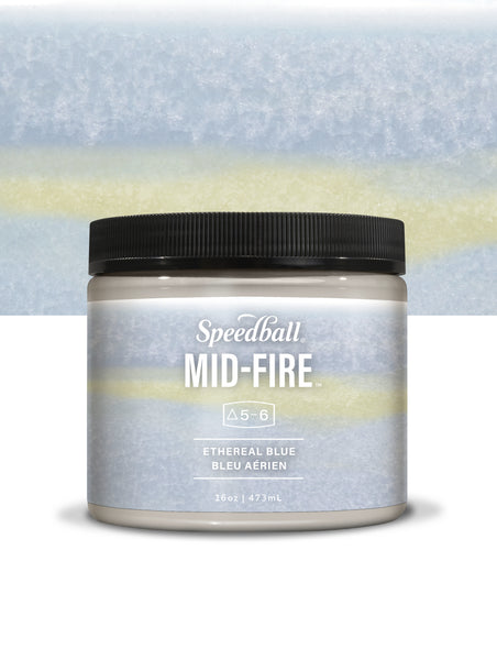 Ethereal Blue - Speedball Mid Fire Glaze - 16oz