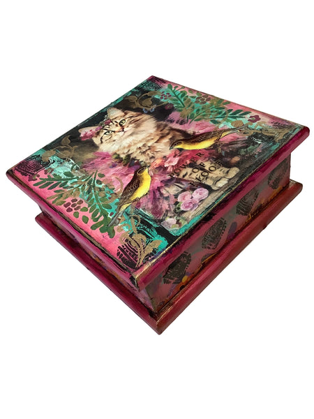 Floof Jewelry Box - Painted by Tabitha St Germain