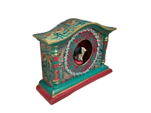 Dog house- Painted by Tabitha St Germain