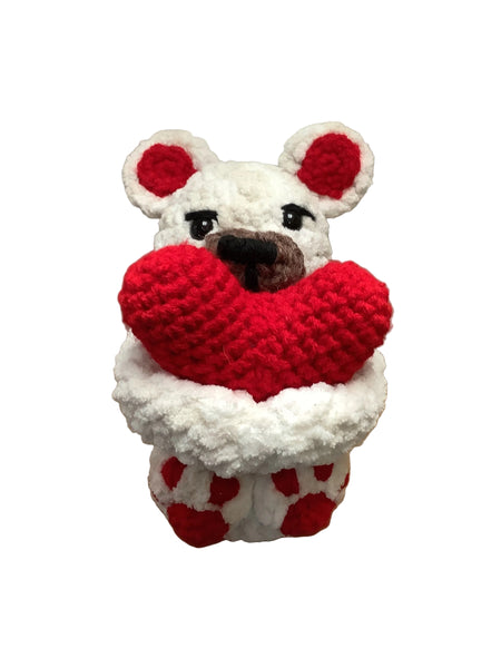 “Love You” Bear - MaMiDa Creates