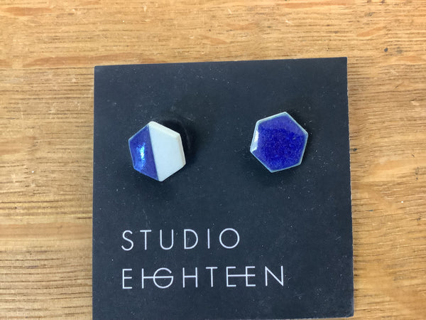 Stud Earrings - Studio Eighteen