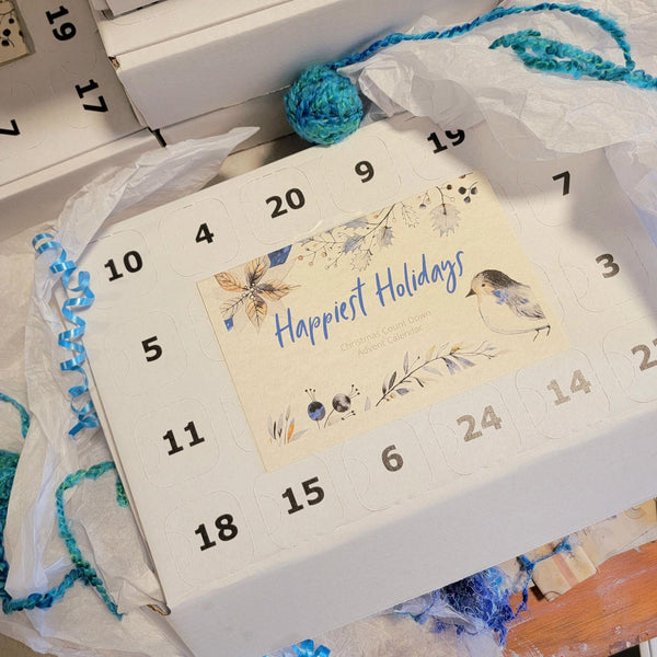 2025 Holiday Advent Calendar Box